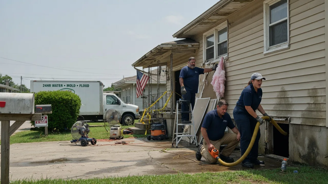 Water Damage Repair in Butler, NJ near me
